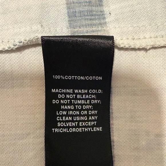 NWOT~Lafayette 148  shirt - Picture 7 of 7